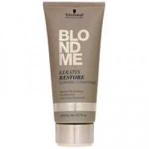 Schwarzkopf BlondMe Keratin Restore Bonding Conditioner 200ml