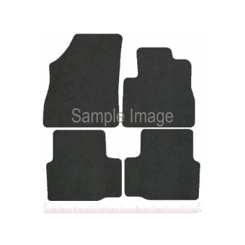 Standard Tailored Car Mat - Vauxhall Astra (2015 Onwards) - Pattern 3632 - VX52 - Polco