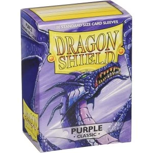 Dragon Shield Standard Purple Card Sleeves - 100 Sleeves