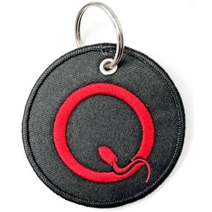 Queens Of The Stone Age - Q Logo Keychain