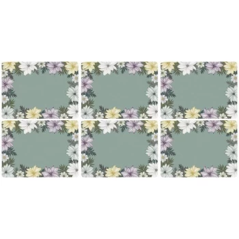 Pimpernel Set of 6 Placemats - Atrium