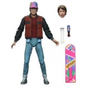 NECA Back to the Future Part 2 7 Scale Action Figure - Ultimate Marty McFly