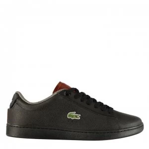 Lacoste Carnaby Evo 318 Trainers - Black/Brown