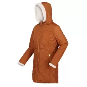 Regatta Caileigh Quilted Coat - CpprAlm(LtV)