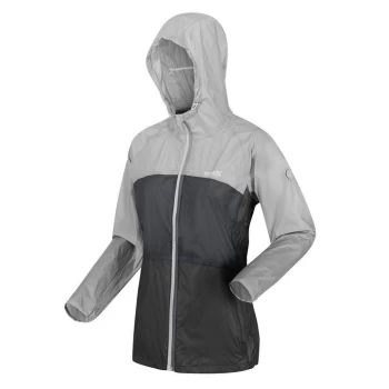 Regatta Womens Pack-It Pro Jacket - Cybrsp/SlGry