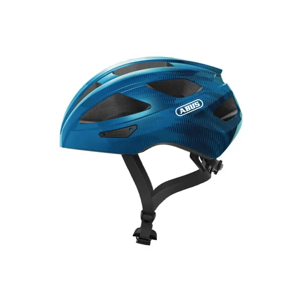 Abus Macator Helmet - Steel Blue