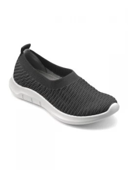 Hotter Swift Active Shoes Silver