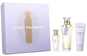 Adolfo Dominguez Agua Fresca Rosas Gift Set 120ml Eau de Toilette + 30ml Eau de Toilette + 75ml Body Lotion