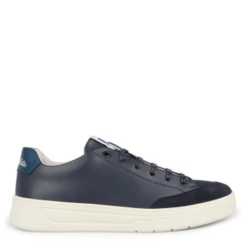 Hugo Boss X Russell Athletic Baltimore Tennis Trainers Navy Size 10 Men