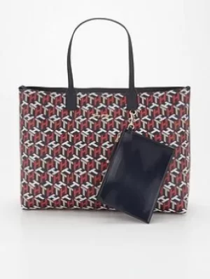 Tommy Hilfiger Iconic Tommy Tote Corp Mono