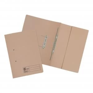 Elite Transfer Spring Pocket File Super Heavyweight 380gsm Foolscap