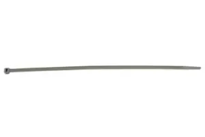 Silver Cable Tie 300mm x 4.8mm Pk 100 Connect 30334