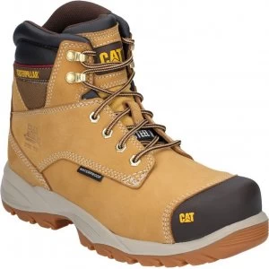 Caterpillar Spiro Waterproof Safety Boot Honey Size 10