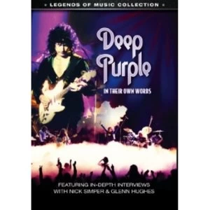 Deep Purple In Their Own Words DVD