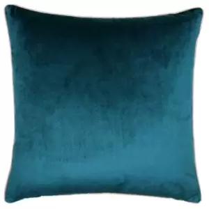 Riva Home Meridian Cushion Cover (55 x 55cm) (Teal/Blush)