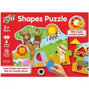 Shapes Learning Puzzle