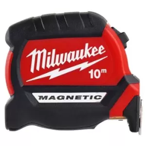 Milwaukee MAG Tape Measure Metric Metric 10m 27mm