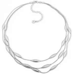 Oval Illusion Frontal Necklace