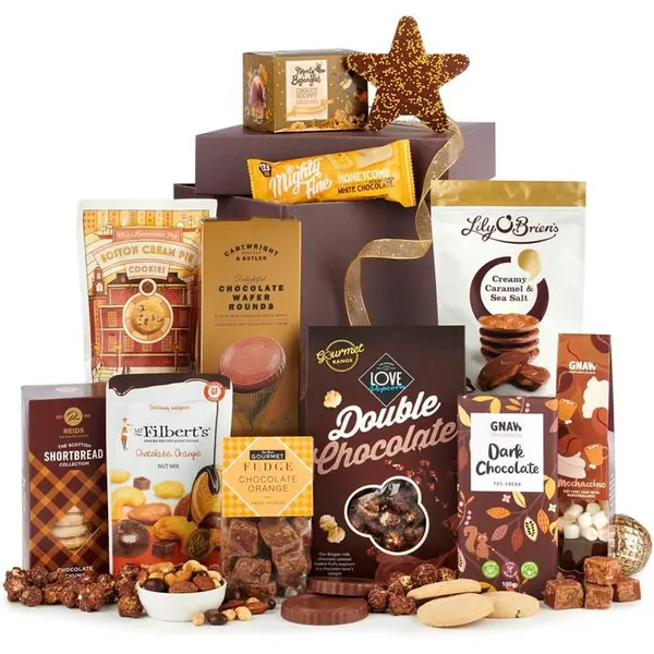 Other Chocolate Tower Hamper One Size Multi 76797899000