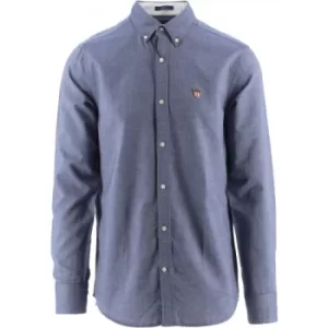 GANT Persian Blue Oxford Banner Shield Shirt