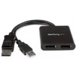 StarTech Mst Hub Displayport To 2x Displayport