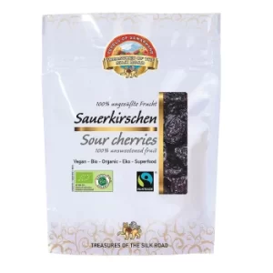 Pearls Of Samarkand Fairtrade Sour Cherries 100g