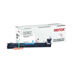 Xerox Everyday Replacement CB381A Laser Toner Ink Cartridge Cyan 006R04239
