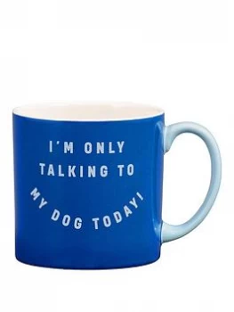 Wild & Woofy Dogs Only Mug