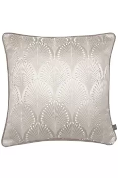 Boudoir Jacquard Piped Cushion