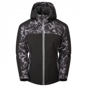 Dare2B Burgeon Waterproof Ski Jacket - Black