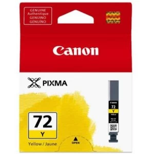 Canon PGI72Y Yellow Ink Cartridge