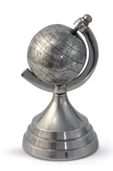 Decorative Aluminium World Globe Ornament