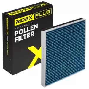 RIDEX PLUS Pollen filter FORD,VOLVO 424I0502P 1709013,1776360,2504776 AV6J18E269AA,AV6N19G244AA,AV6N19G244AAHF,31369455,31404958