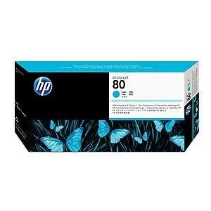 HP 80 Cyan Printhead Cleaner