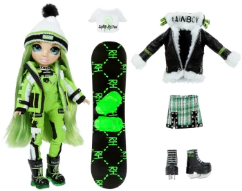 Rainbow High Winter Break Fashion Doll - Jade Hunter