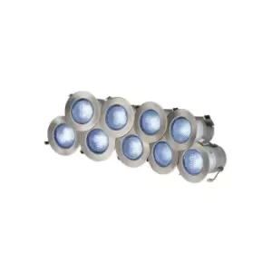 Knightsbridge Blue LED Kit, IP65 230V 10x 0.2w