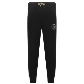 Diesel Cuffed Joggers - Black