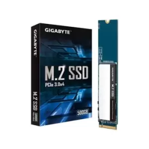 Gigabyte 500GB M.2 PCIe 3 3D NAND NVMe Internal Solid State Drive GM2500G