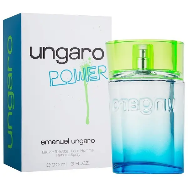 Emanuel Ungaro Power Eau de Toilette For Him 90ml