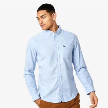 Jack Wills Wadsworth Classic Oxford Shirt - Sky Blue