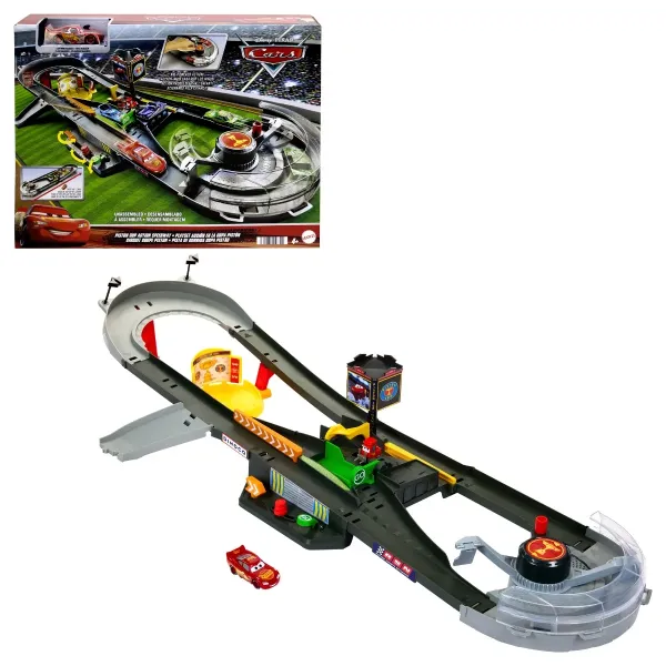 Disney Pixar Cars Piston Cup Racing Playset