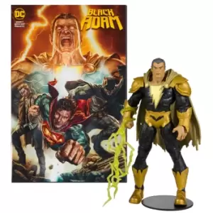 DC Direct Black Adam 7 Action Figure with Comic - Black Adam