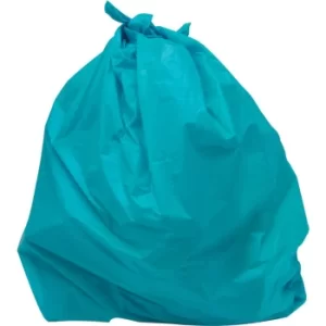 18"X29"X39" Blue Refuse Sacks 160G (Pk-200)