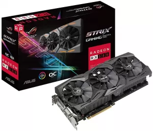 Asus ROG Strix Radeon RX580 8GB GDDR5 Graphics Card