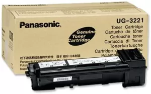 Panasonic UG3221 Black Laser Toner Ink Cartridge