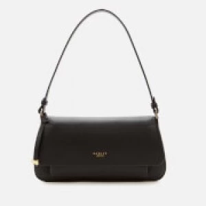 Radley Womens Vale Close Medium Flapover Shoulder Bag - Black