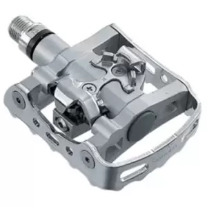 Shimano M324 SPD Pedals - Silver