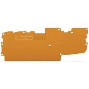 WAGO 2020 1492 Cover Plate Orange