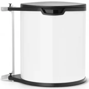 Brabantia Built-In Bin 15 Litre White