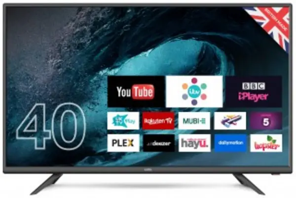 Cello 40" C40FVP Smart Full HD LED TV